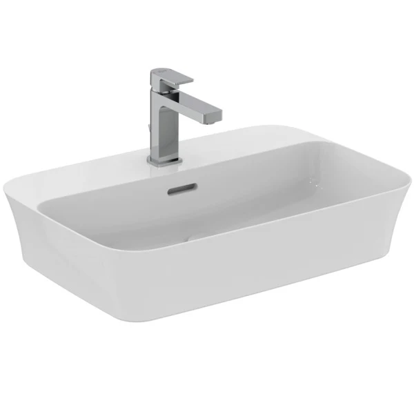 Lavoar pe blat Ideal Standard Atelier Ipalyss pentru 1 baterie 55x38 cm — 3