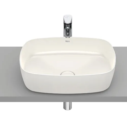 Lavoar pe blat Roca Inspira Soft 50x37 cm Beige
