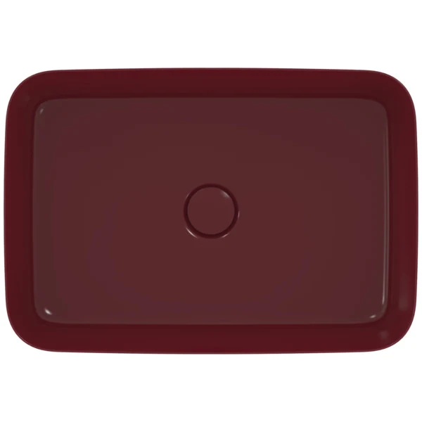 Умывальник на столешнице типа чаши Ideal Standard Atelier Ipalyss без перелива 55x38 cm Pomegranate — 2