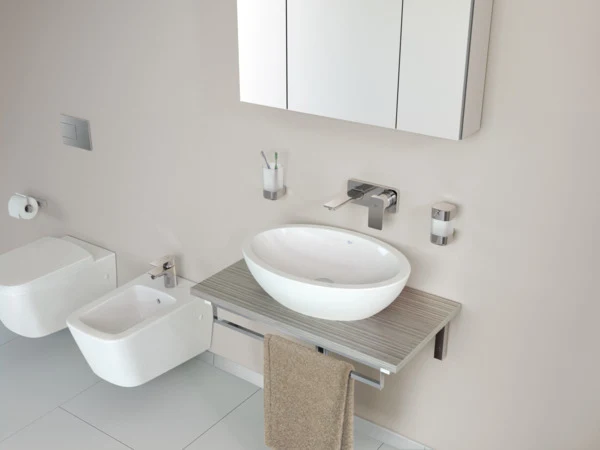 Lavoar pe blat tip bol Ideal Standard Strada 62x44 cm — vedere 6