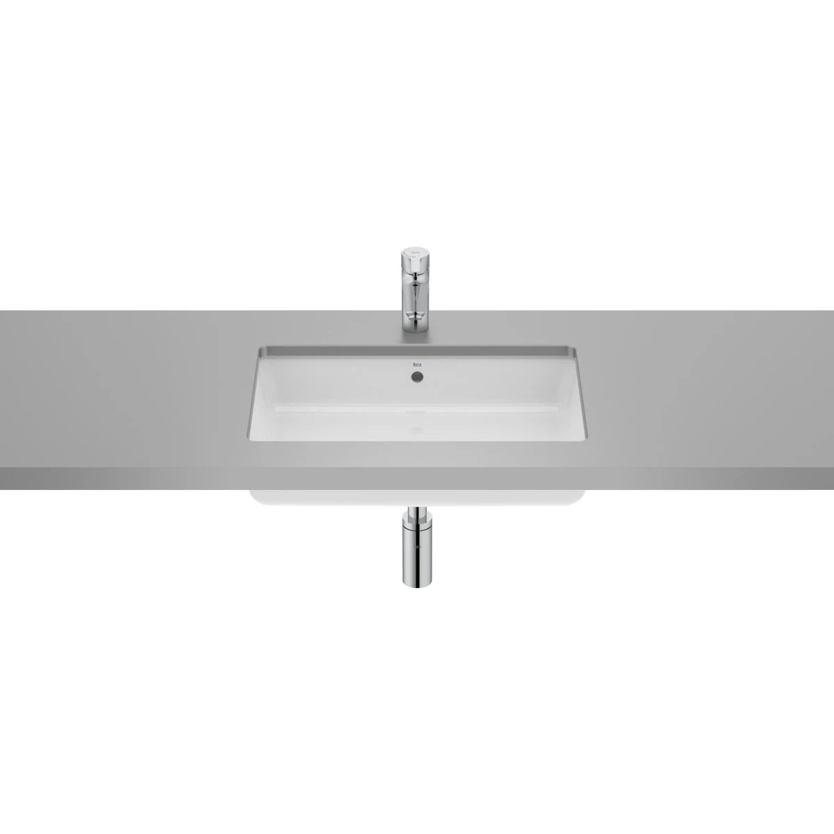 Lavoar sub blat Roca The Gap 55x35 cm — 1