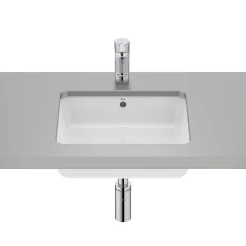 Lavoar sub blat Roca The Gap Square 45x40 cm