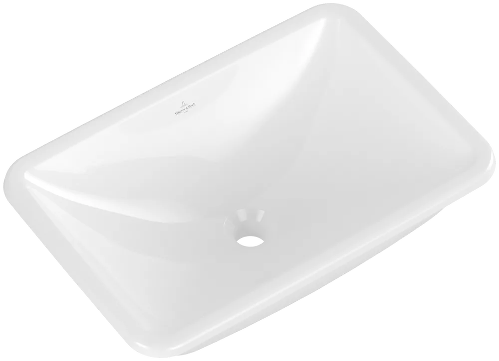 Умывальник встраиваемый снизу Villeroy&Boch Loop&Friends 54x34 cm