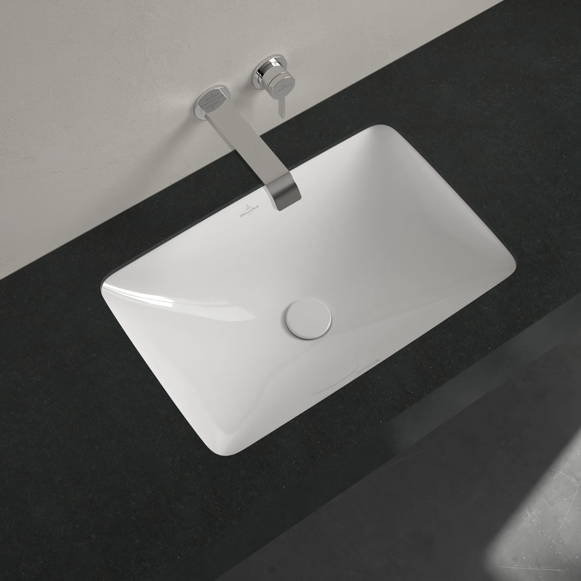Lavoar sub blat Villeroy&Boch Loop&Friends 54x34 cm — 2