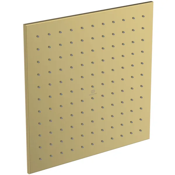 Pălărie duș Ideal Standard IdealRain Cube Easy-Clean 300x300 Brushed Gold