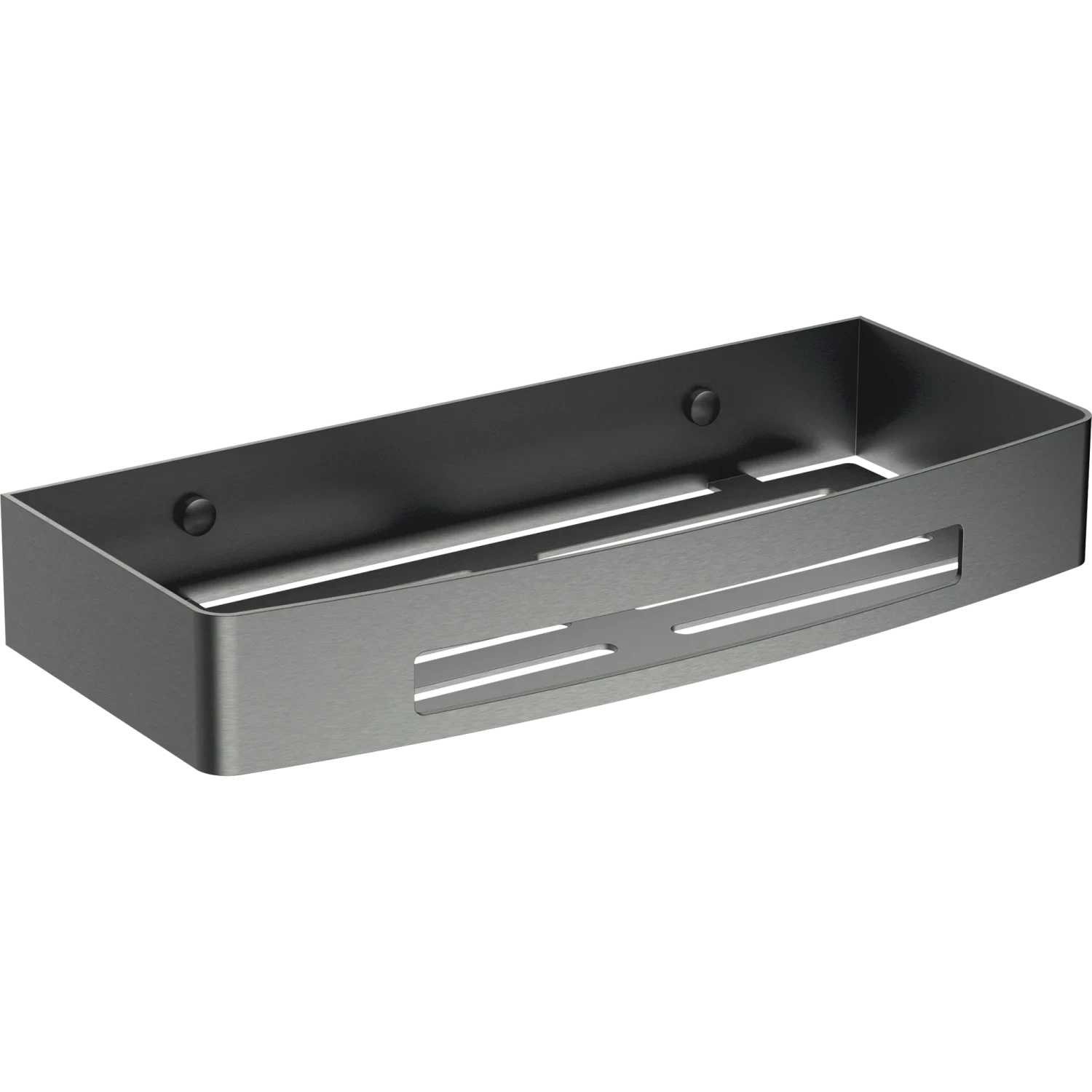 Полочка для душа Omnires Uni Brushed Graphite — Omnires, Полка