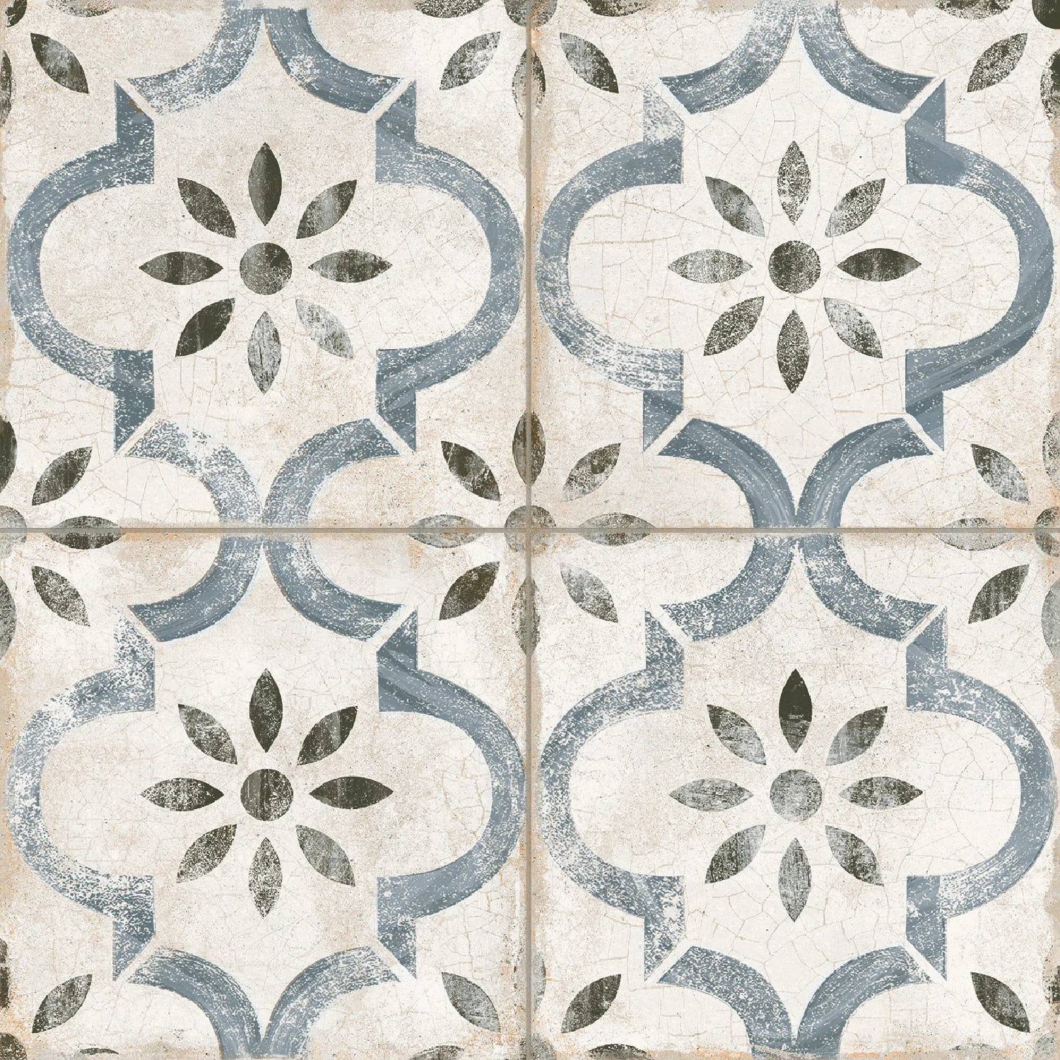 Gresie PRE.LEEDS BLUE 45x45 — Prissmacer, Gresie și faianță