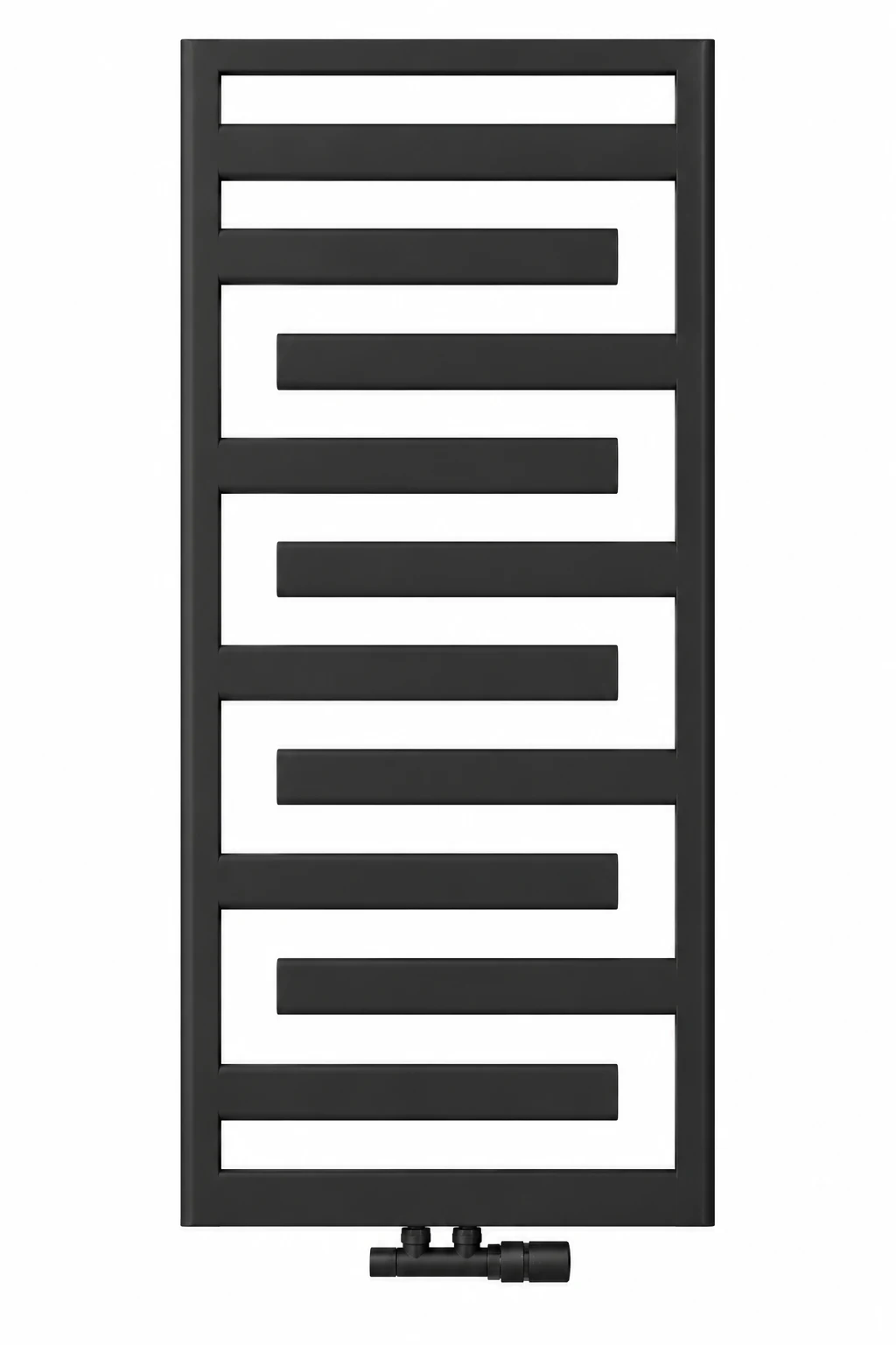 Полотенцесушитель Zehnder Tetris  1100x500mm Black