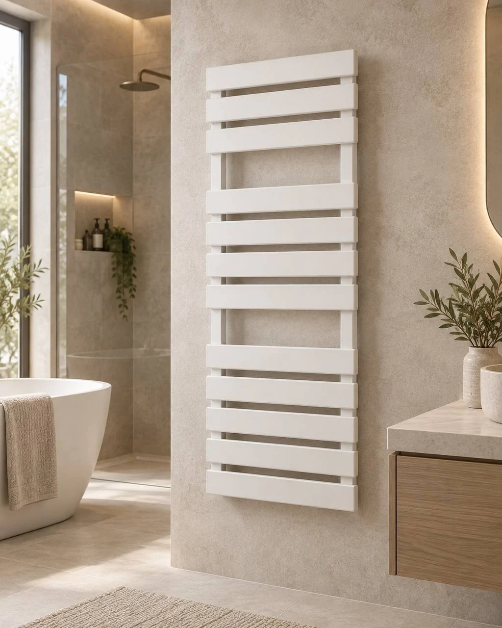 Radiator baie RIDEA 450 x 1180 Rettangolo — 2