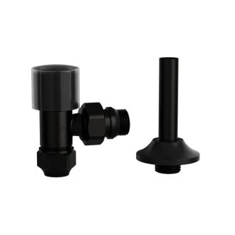 Robinet calorifer 1/2x16 coltar Black retur — 1