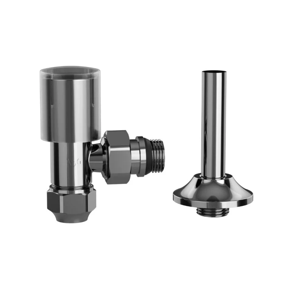 Robinet calorifer 1/2x16 coltar Chrome tur