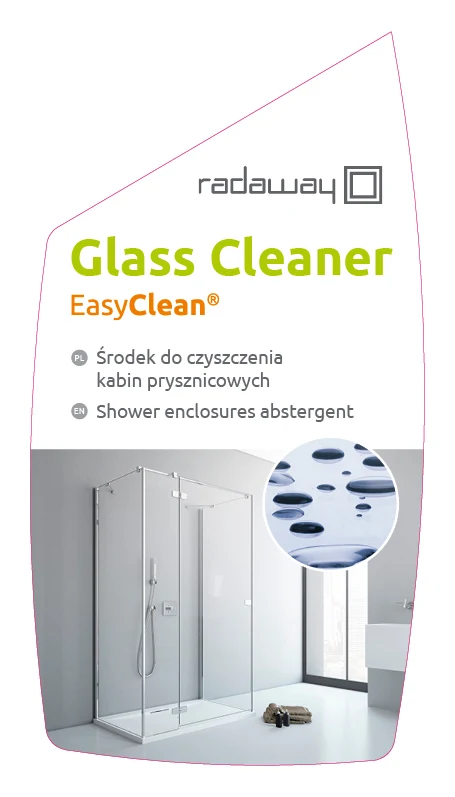 Средство для очистки стекла душевых кабин Radaway 500 мл — 2
