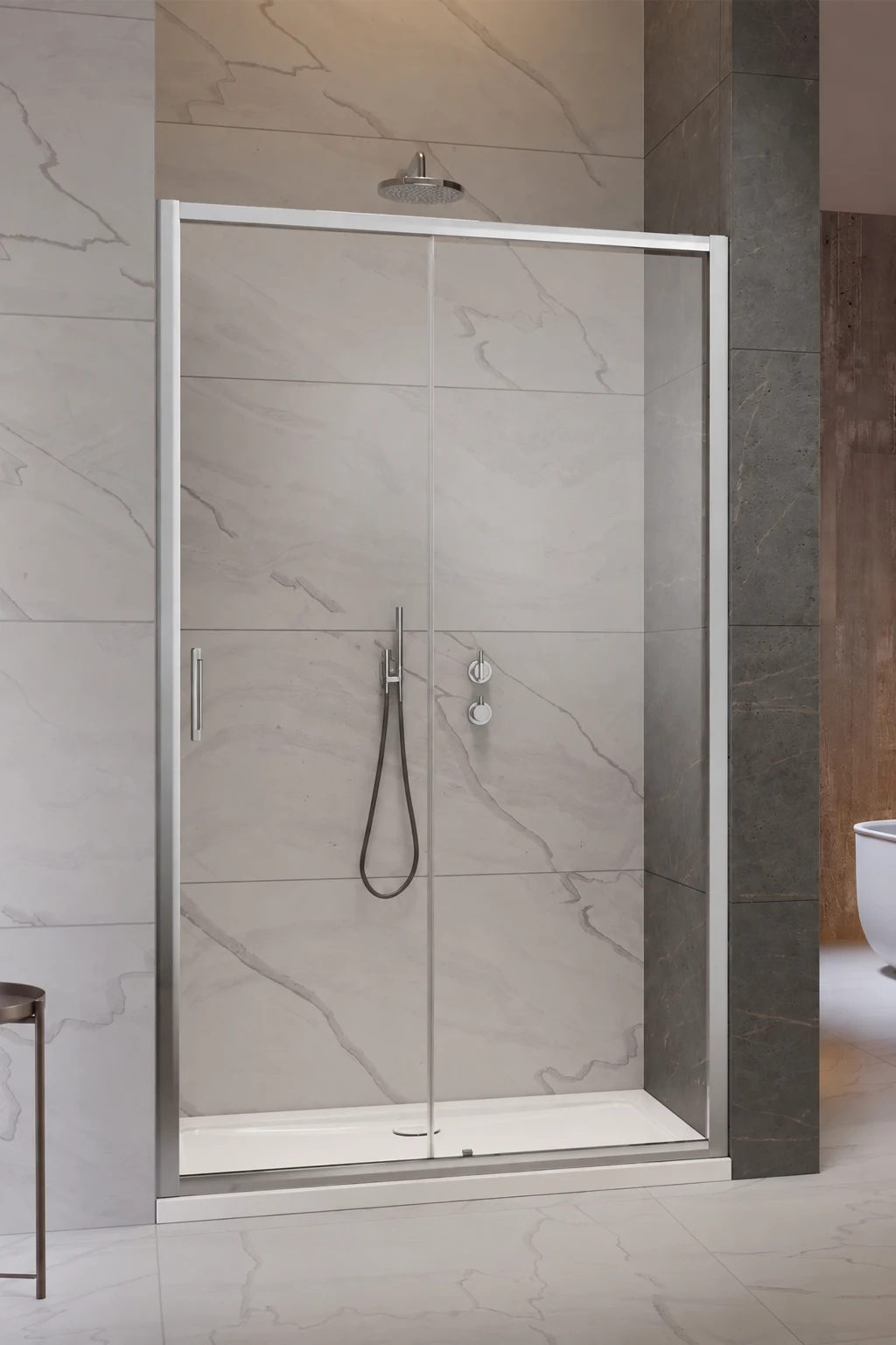 Дверь в нишу Radaway Premium Pro DWJ 100 cm Правая
