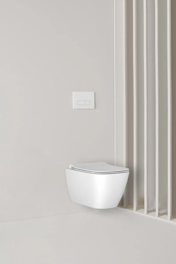 Vas WC suspendat Ideal Standard i.life B RimLS+ Alb Lucios — vedere 3