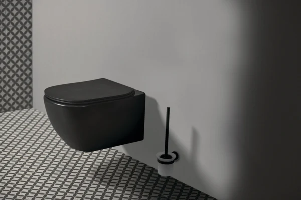 Vas WC suspendat Ideal Standard Tesi AquaBlade Negru Satinat — 4