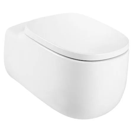Vas WC suspendat Roca Beyond Rimless