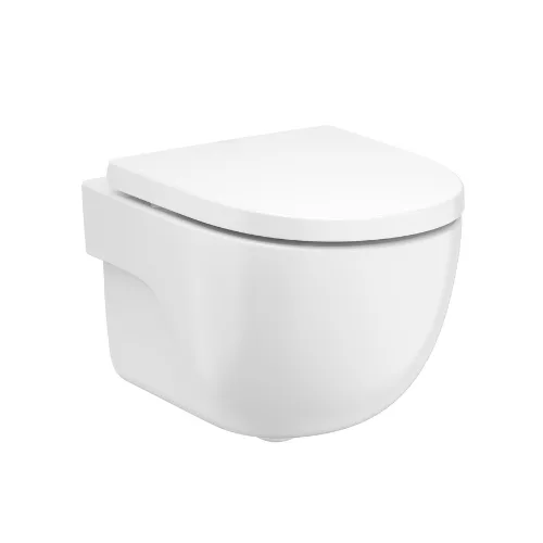 Vas WC suspendat Roca Meridian Rimless Compact