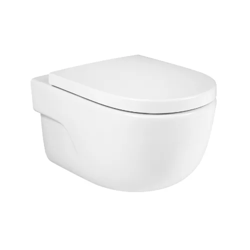 Vas WC suspendat Roca Meridian Rimless