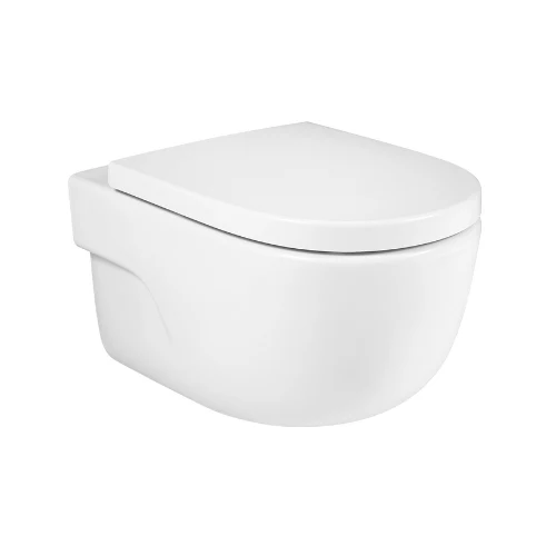 Vas WC suspendat Roca Meridian Rimless — 1
