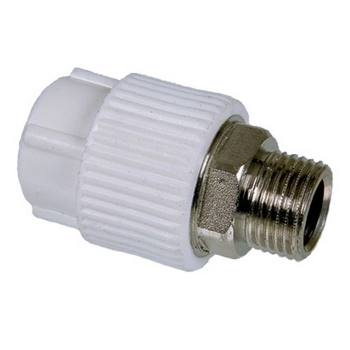 Racord  PPR p/m cu olandez F 25x3/4 (120 pcs)