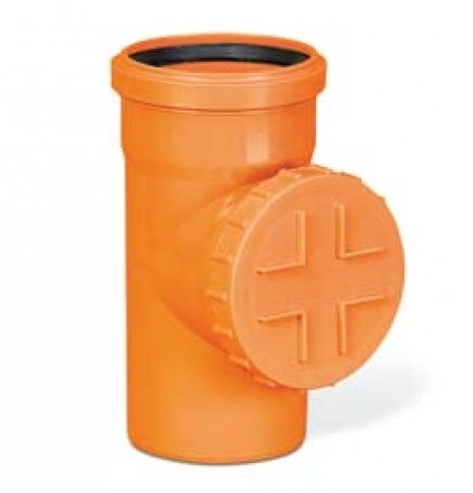 Piesa inspectie canal KompactKIT PVC D.110