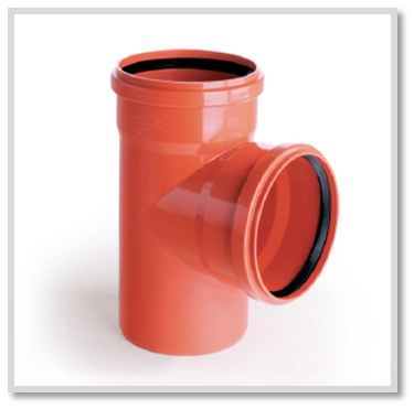 Ramificatie canal KompactKIT PVC 45 D.200x200