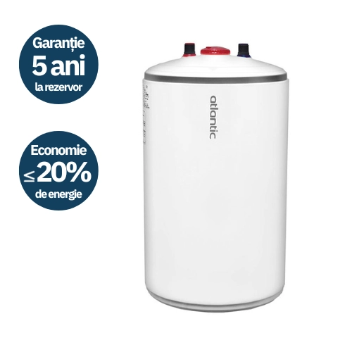 Boiler electric Atlantic O Pro Small 15 L (conectare de sus)