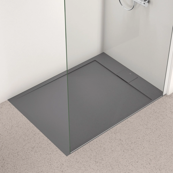 Cadita dus Ideal Standard Ultraflat S I.Life 120x90x3 Grey — vedere 3