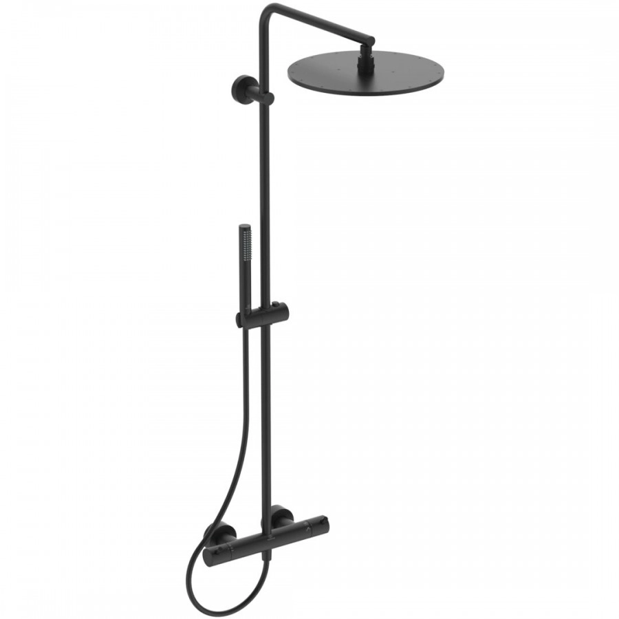 Coloana duș termostatată Ideal Standard Ceratherm T125 Black