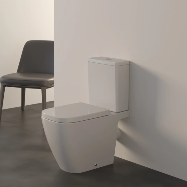 Vas WC stativ pentru rezervor Ideal Standard I.Life B Alb Lucios — 3