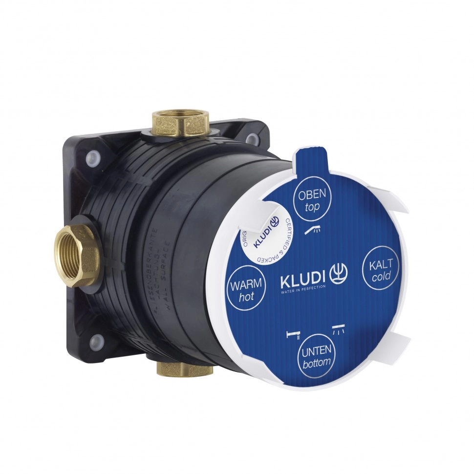 Встраиваемая часть для смесителя KLUDI Flexx Box 88011
