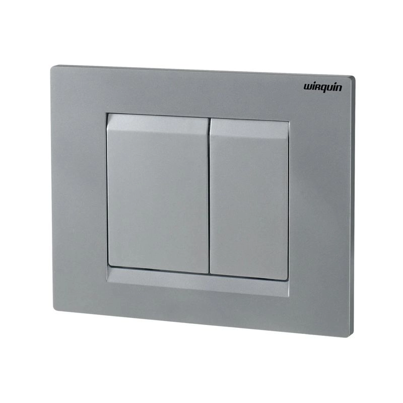 Кнопка смыва Wirquin Essentiel Chrome Matt