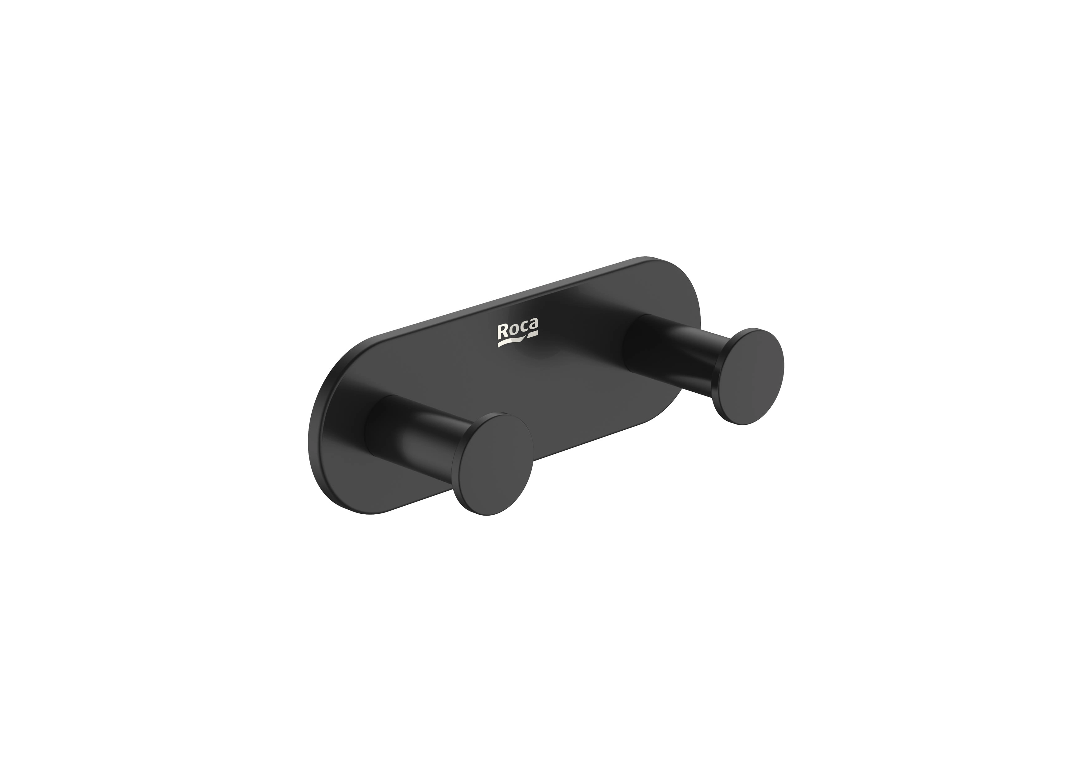 Cuier dublu Roca Hotels Round Negru Mat A817571C40