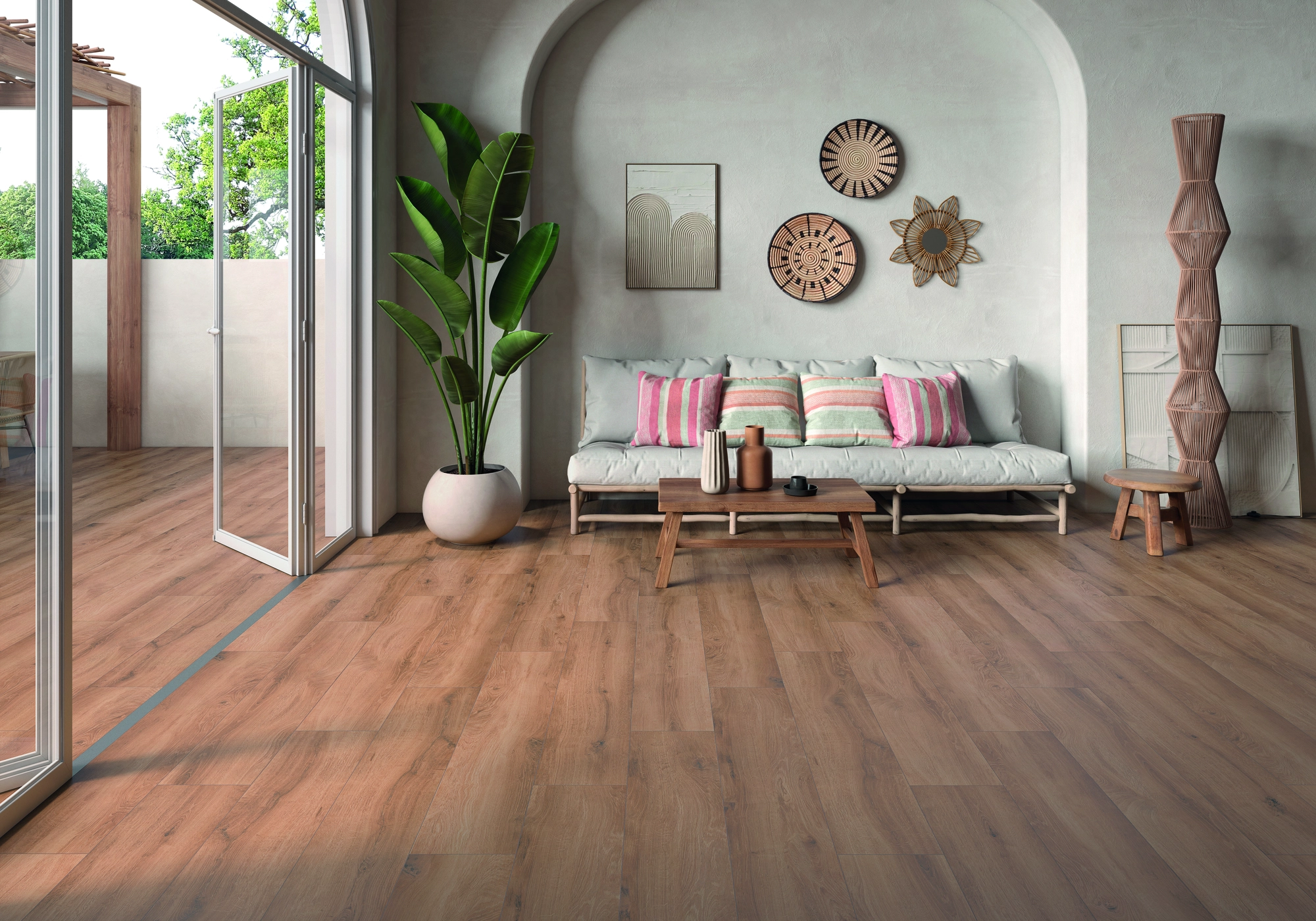 ESSENZA ROBLE MAT Rect. 22,5x119,5 — 5