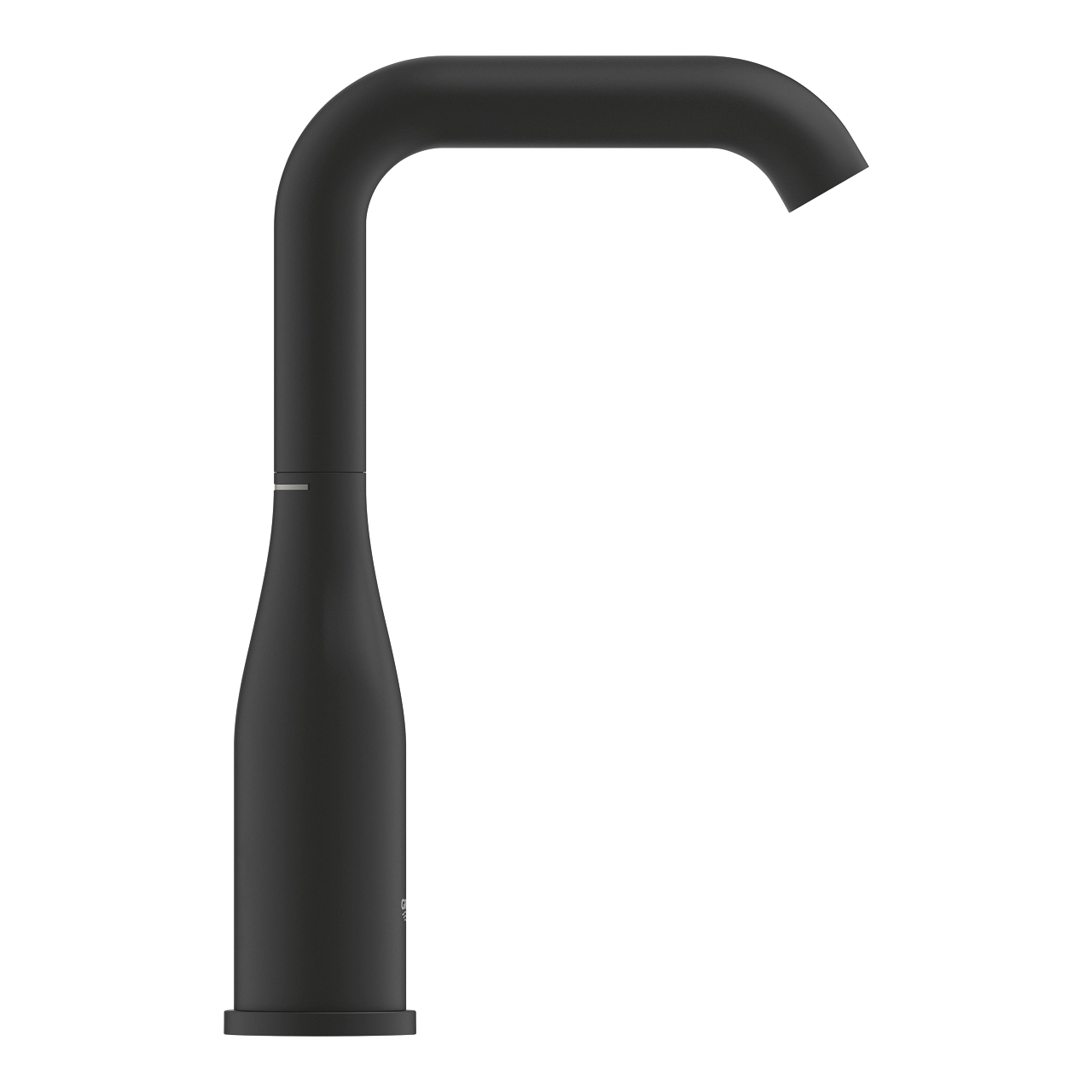 Смеситель для раковины высокий Grohe Essence L Phantom Black — 2