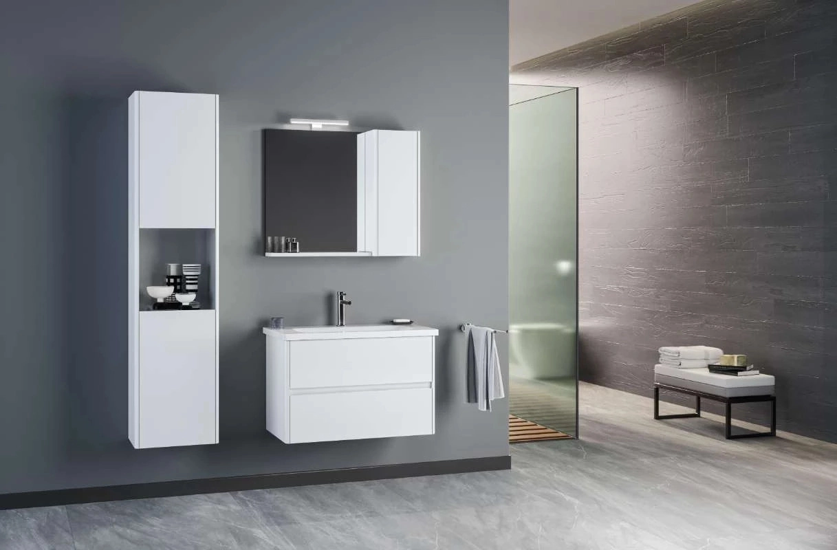 Mobilier de baie ORKA Duden 65 White — 1