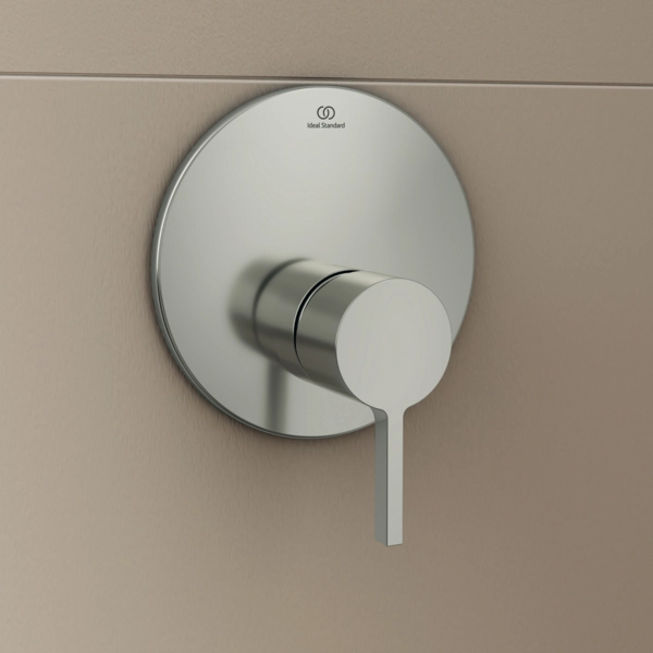 Baterie duș încastrată 1 cale Ideal Standard Atelier Joy Silver Storm — 2