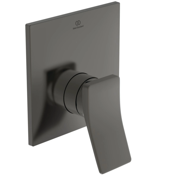 Baterie duș încastrată 1 cale Ideal Standard Atelier Conca Magnetic Grey