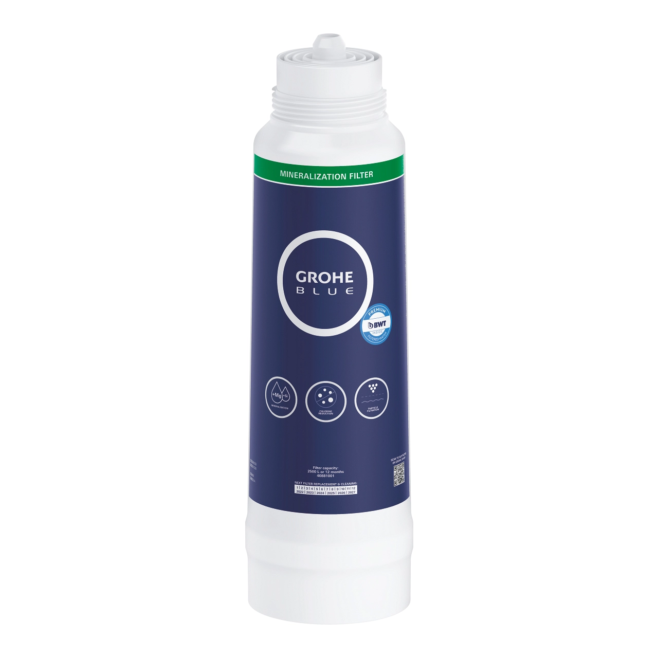 Фильтр для станции GROHE Blue BWT с минерализацией 40881001