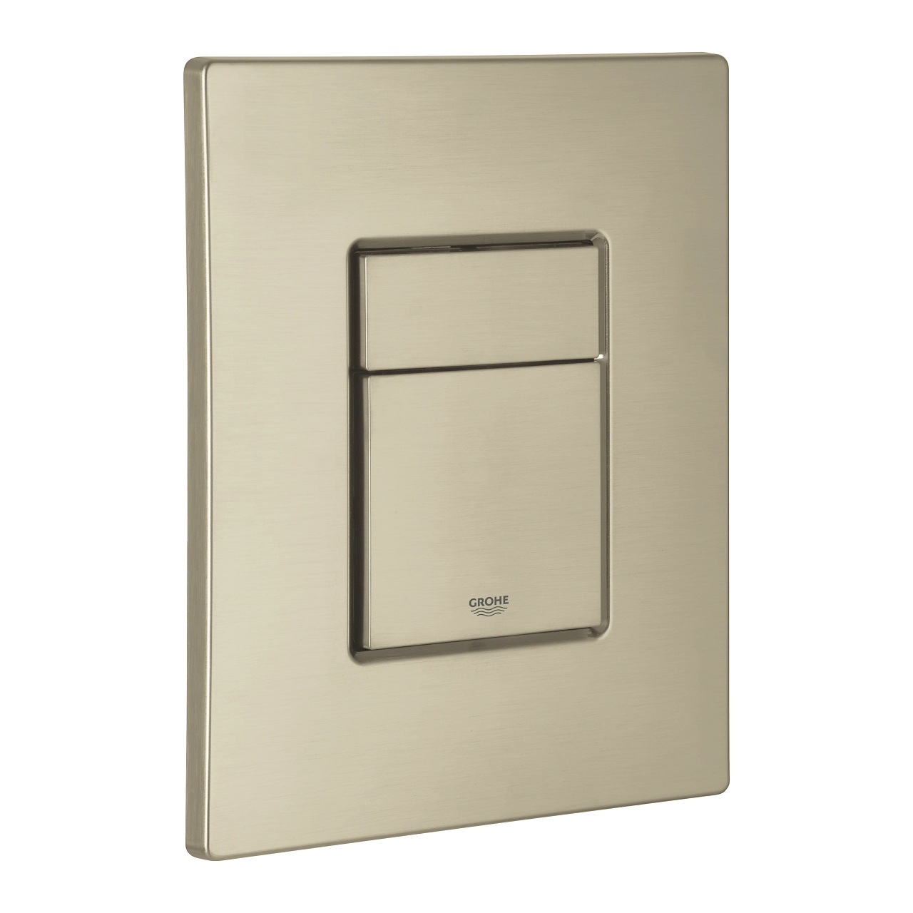 Кнопка смыва Grohe Skate Cosmo Brushed Nickel
