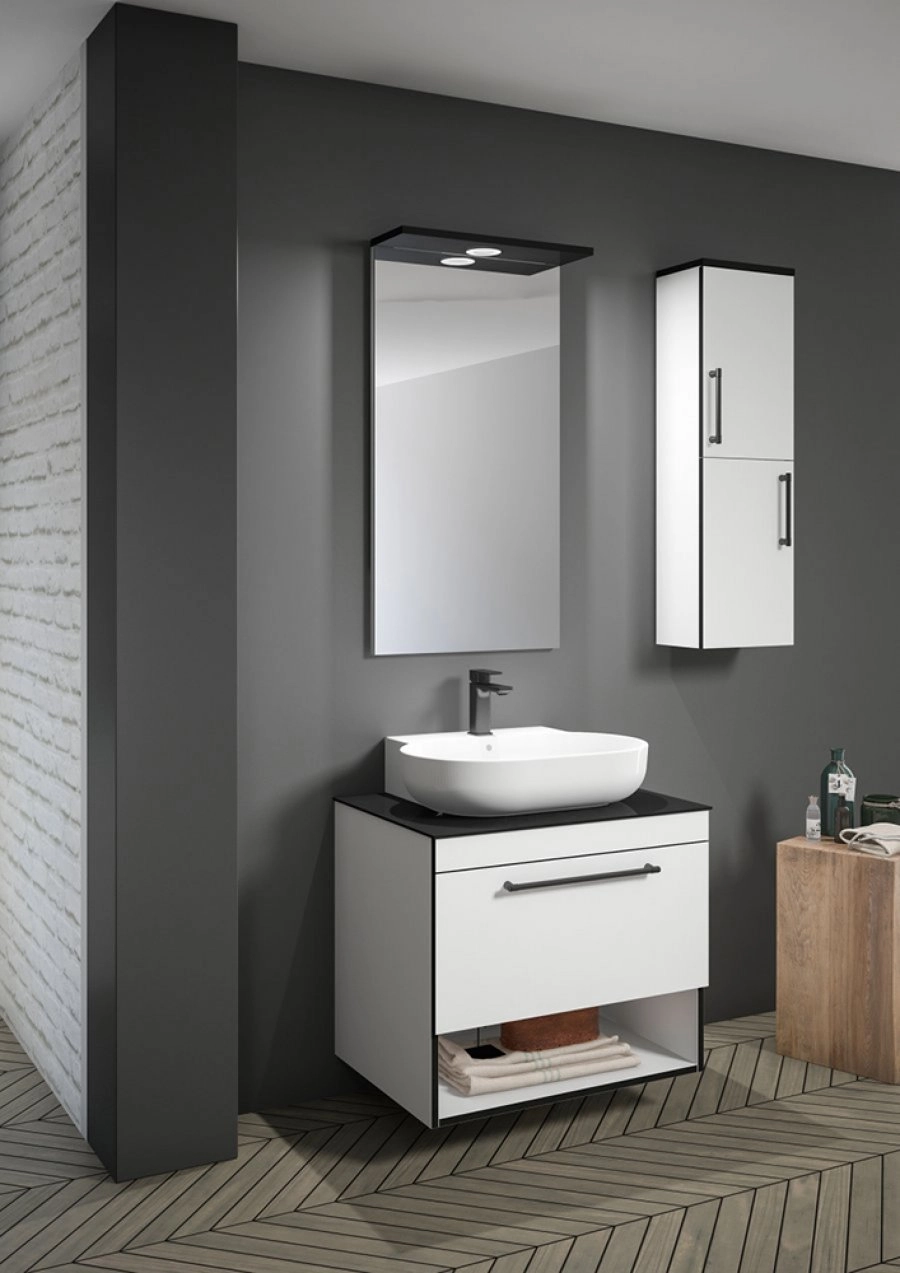 Умывальник с тумбой ORKA Knidos 70 White — 1