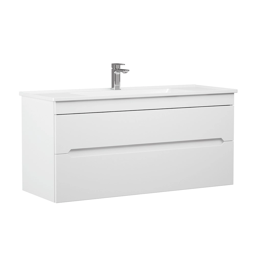 Lavoar cu dulap ORKA Varna 100 White matt — 1