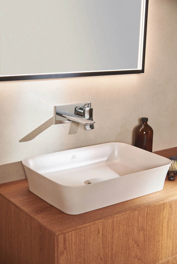 Baterie încastrată lavoar Ideal Standard Atelier Conca Chrome — 3