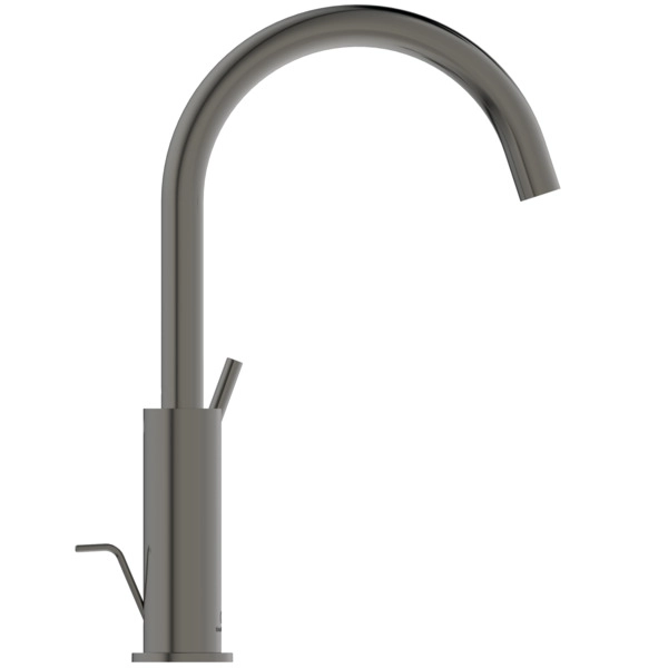 Смеситель для раковины высокий Ideal Standard Atelier Joy Magnetic Grey tip-C — вид 2