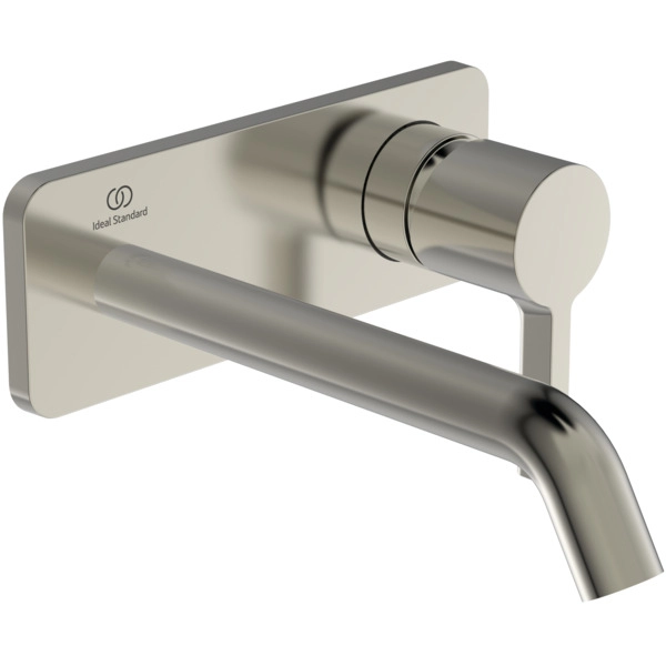 Baterie încastrată lavoar Ideal Standard Atelier Joy Silver Storm (cu placa)