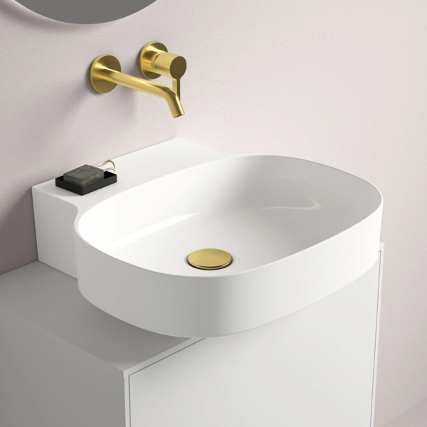 Baterie încastrată lavoar Ideal Standard Atelier Joy Brushed Gold — 3