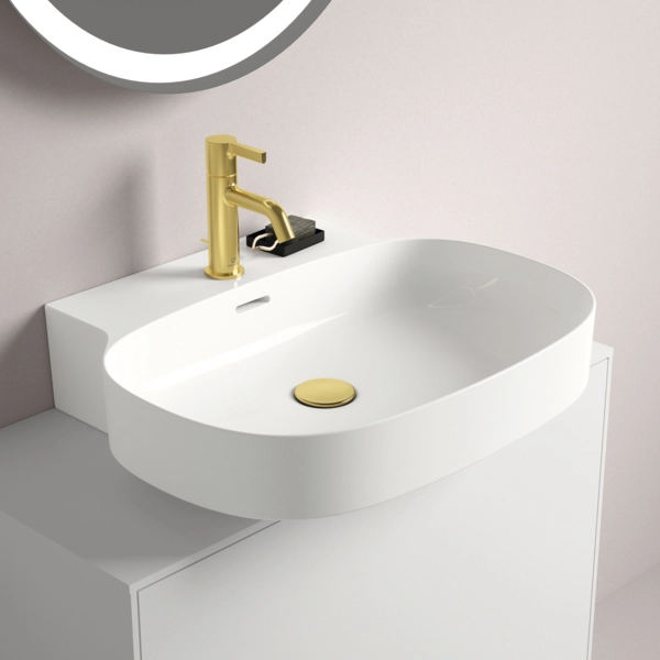 Смеситель для раковины Ideal Standard Atelier Joy Brushed Gold — 4