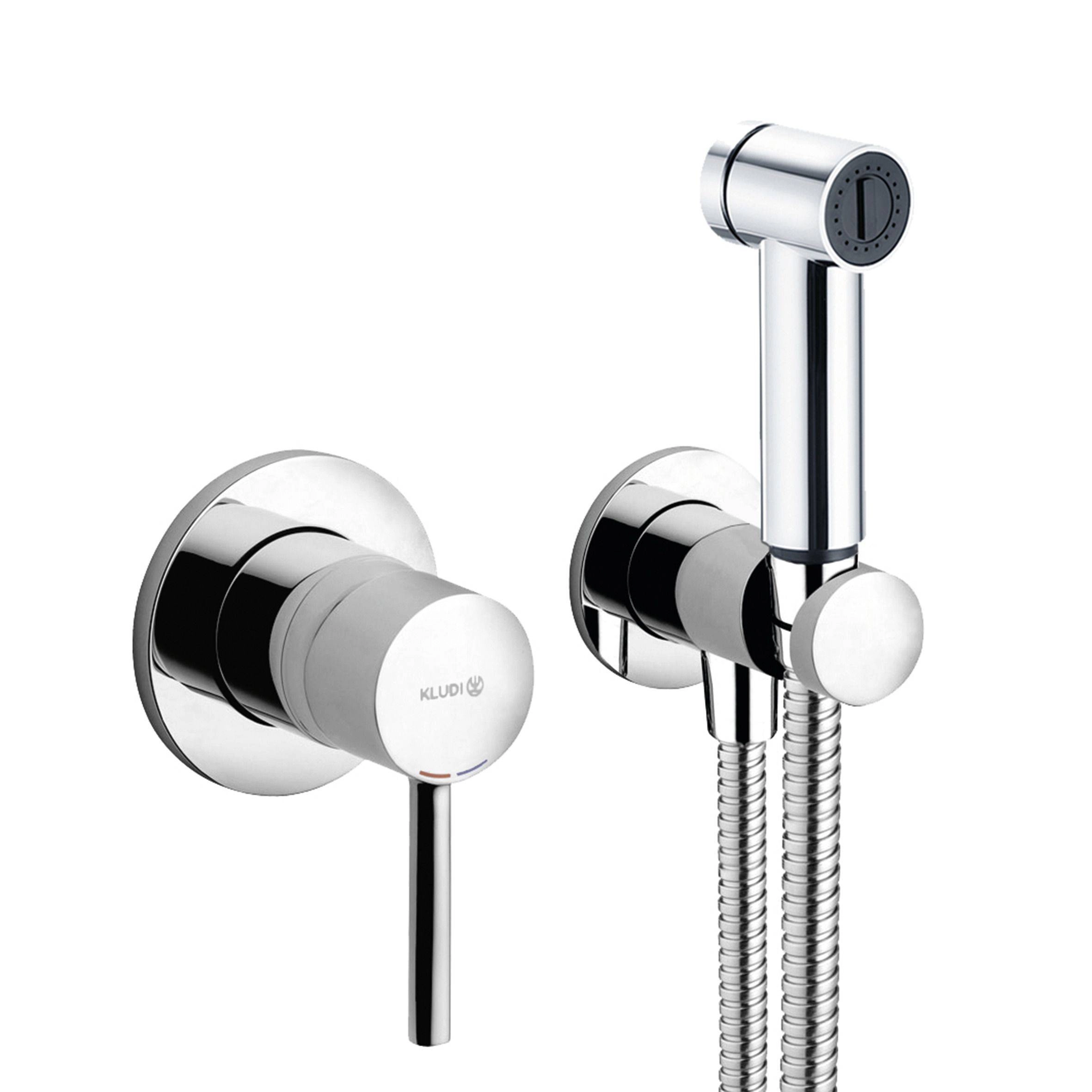 Dus igienic cu baterie Kludi Bozz Chrome