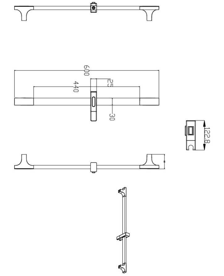 Bara dus HERZ SQ e50 — 2
