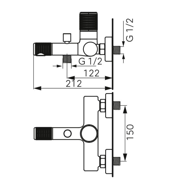 Baterie cada FDesign Ardesia — 2